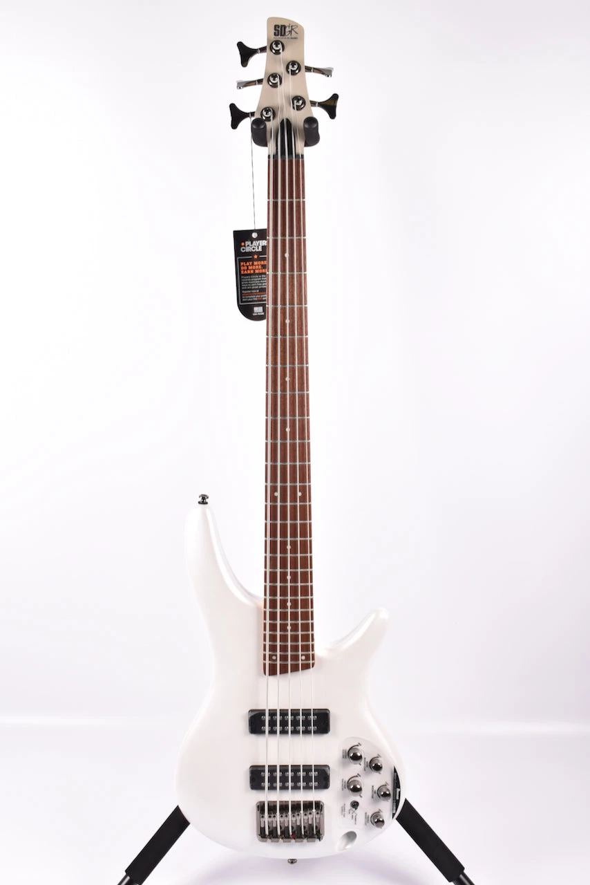 Ibanez SR305, Pearl White 2 Ibanez SR305, Pearl White