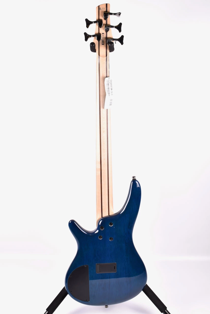 Ibanez SR405EQM, Surreal Blueburst Gloss 4 Ibanez SR405EQM, Surreal Blueburst Gloss