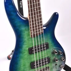Ibanez SR405EQM, Surreal Blueburst Gloss