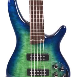 Ibanez SR405EQM, Surreal Blueburst Gloss 7 Ibanez SR405EQM, Surreal Blueburst Gloss