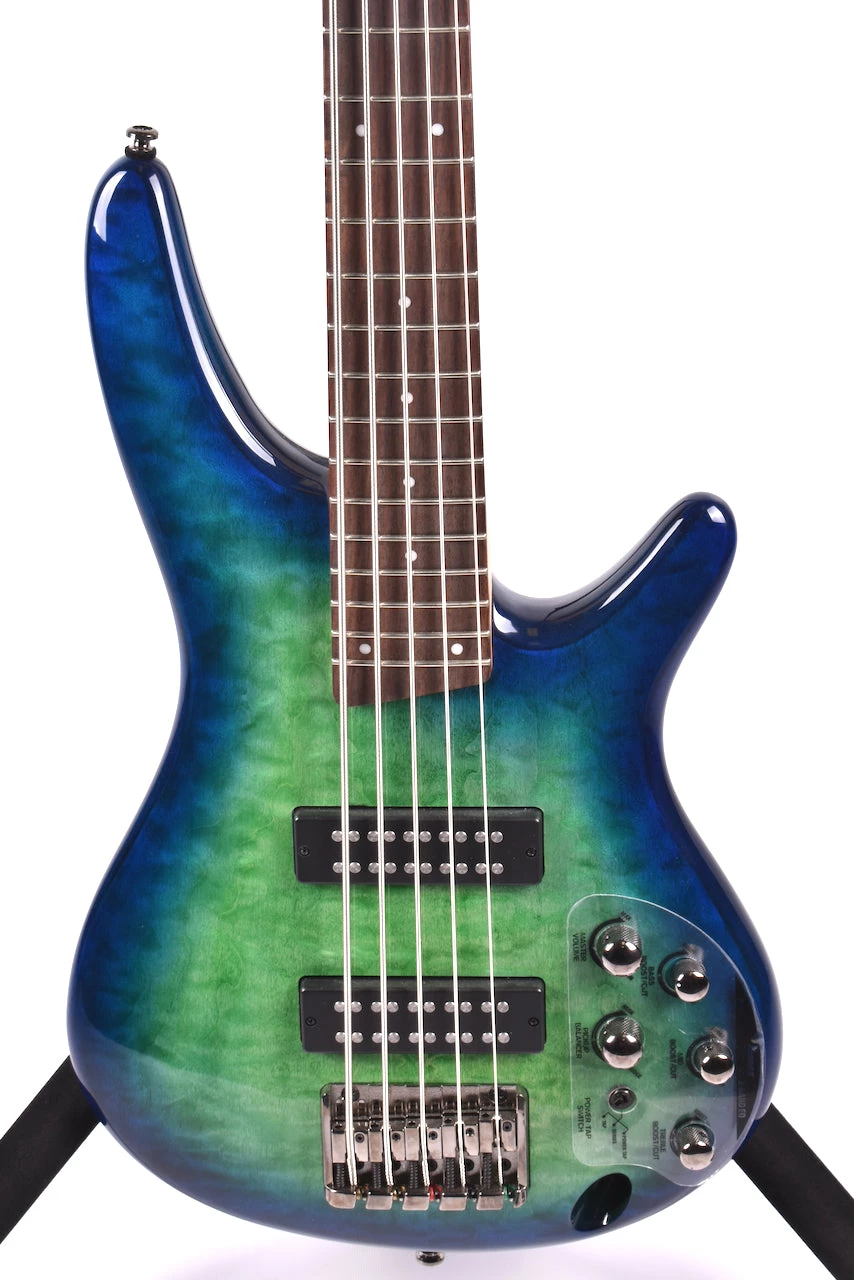 Ibanez SR405EQM, Surreal Blueburst Gloss 3 Ibanez SR405EQM, Surreal Blueburst Gloss