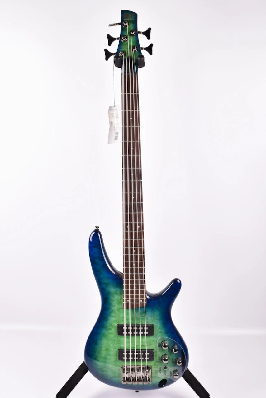 Ibanez SR405EQM, Surreal Blueburst Gloss 2 Ibanez SR405EQM, Surreal Blueburst Gloss