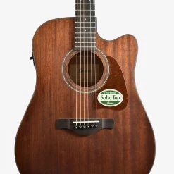 Ibanez AW54CE, Open Pore Finish