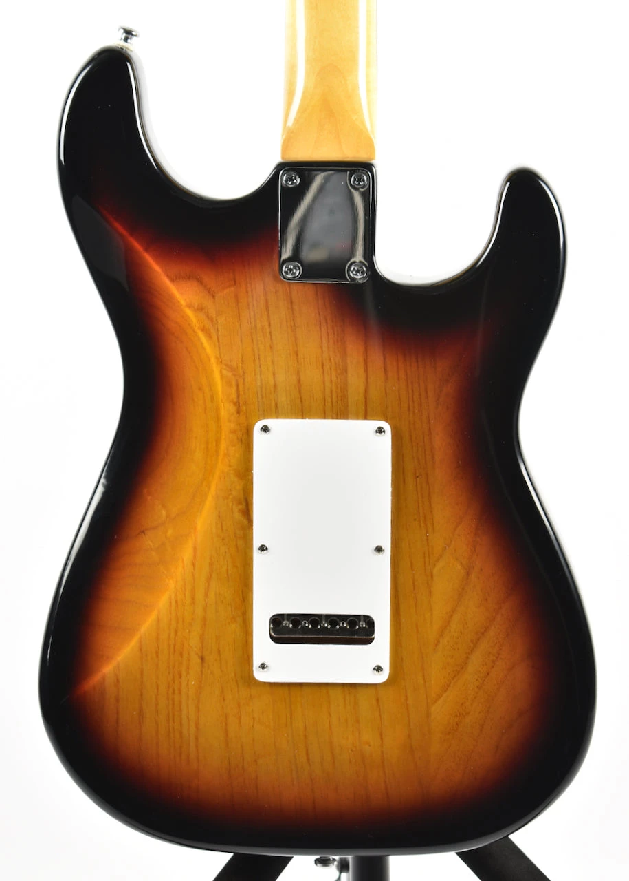G&L Tribute Legacy, Left-Handed, 3-Tone Sunburst 4 G&L Tribute Legacy, Left-Handed, 3-Tone Sunburst