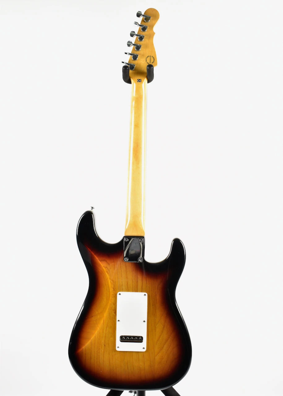 G&L Tribute Legacy, Left-Handed, 3-Tone Sunburst 5 G&L Tribute Legacy, Left-Handed, 3-Tone Sunburst