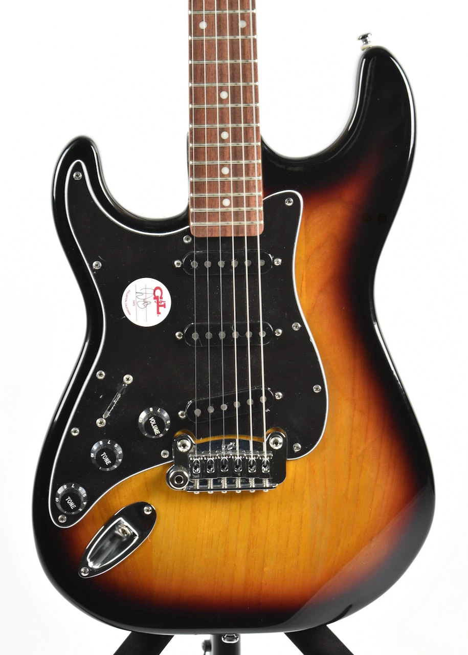 G&L Tribute Legacy, Left-Handed, 3-Tone Sunburst 3 G&L Tribute Legacy, Left-Handed, 3-Tone Sunburst