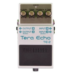 Boss TE-2 Tera Echo
