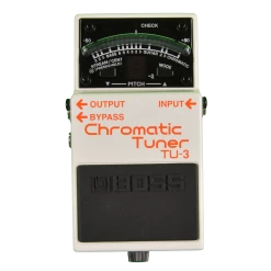 Boss TU-3 Chromatic Tuner
