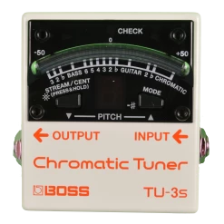 Boss TU-3s Mini Pedalboard-sized Tuner