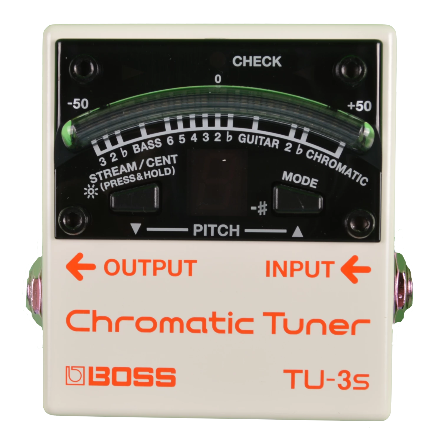 Boss TU-3s Mini Pedalboard-sized Tuner 1 Boss TU-3s Mini Pedalboard-sized Tuner