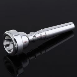 Starving Students Music Supplies New SILVER PLATED 7C Trumpet Mouthpiece Mouthpiece - Trumpet