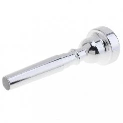 Starving Students Music Supplies New SILVER PLATED 7C Trumpet Mouthpiece Mouthpiece - Trumpet