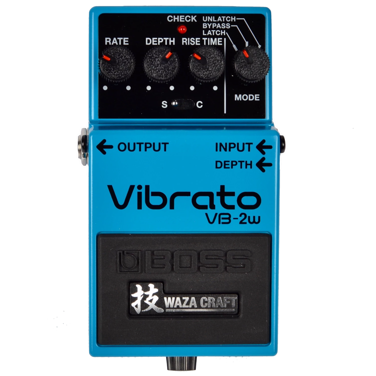 Boss VB-2w Vibrato 1 Boss VB-2w Vibrato