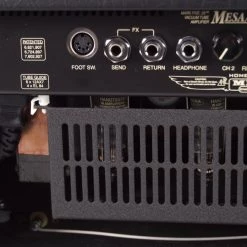 Mesa Boogie Mark Five 35 Head, Black With Tan Grille 11 Mesa Boogie Mark Five 35 Head, Black With Tan Grille