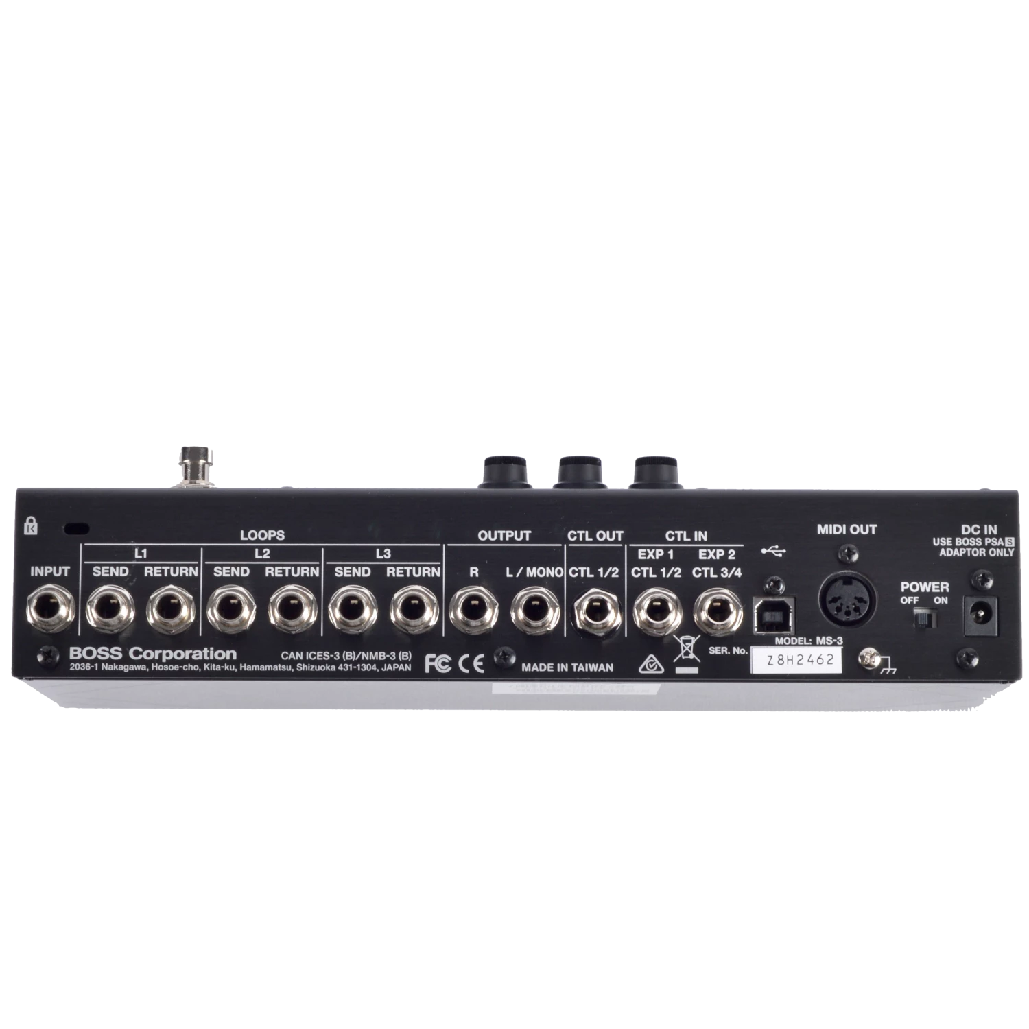 Boss MS-3 Multi-effects Switcher 2 Boss MS-3 Multi-effects Switcher