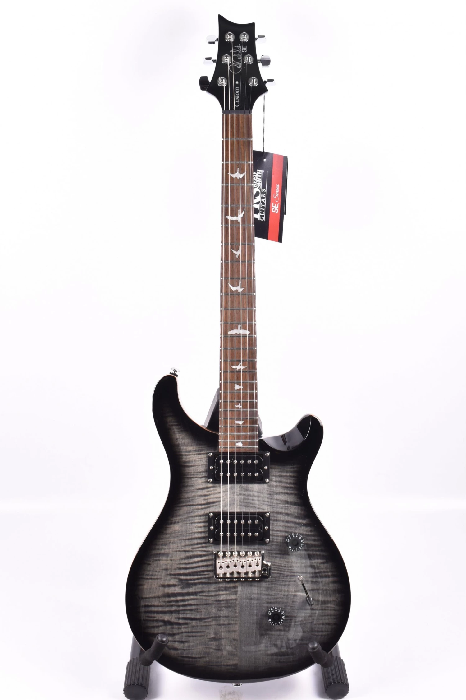 Paul Reed Smith Custom 24 SE, Charcoal Burst 2 Paul Reed Smith Custom 24 SE, Charcoal Burst