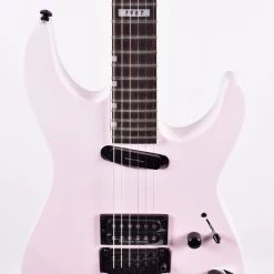 Electric Guitars ESP/LTD Mirage Deluxe ‘87 FR, Pearl Pink