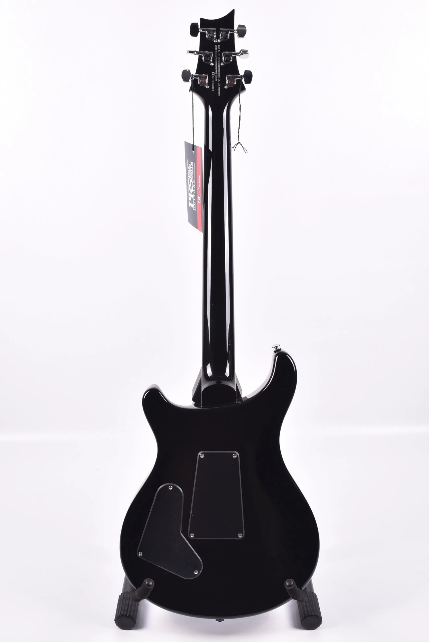 Paul Reed Smith Custom 24 SE Floyd, Charcoal Burst 5 Paul Reed Smith Custom 24 SE Floyd, Charcoal Burst