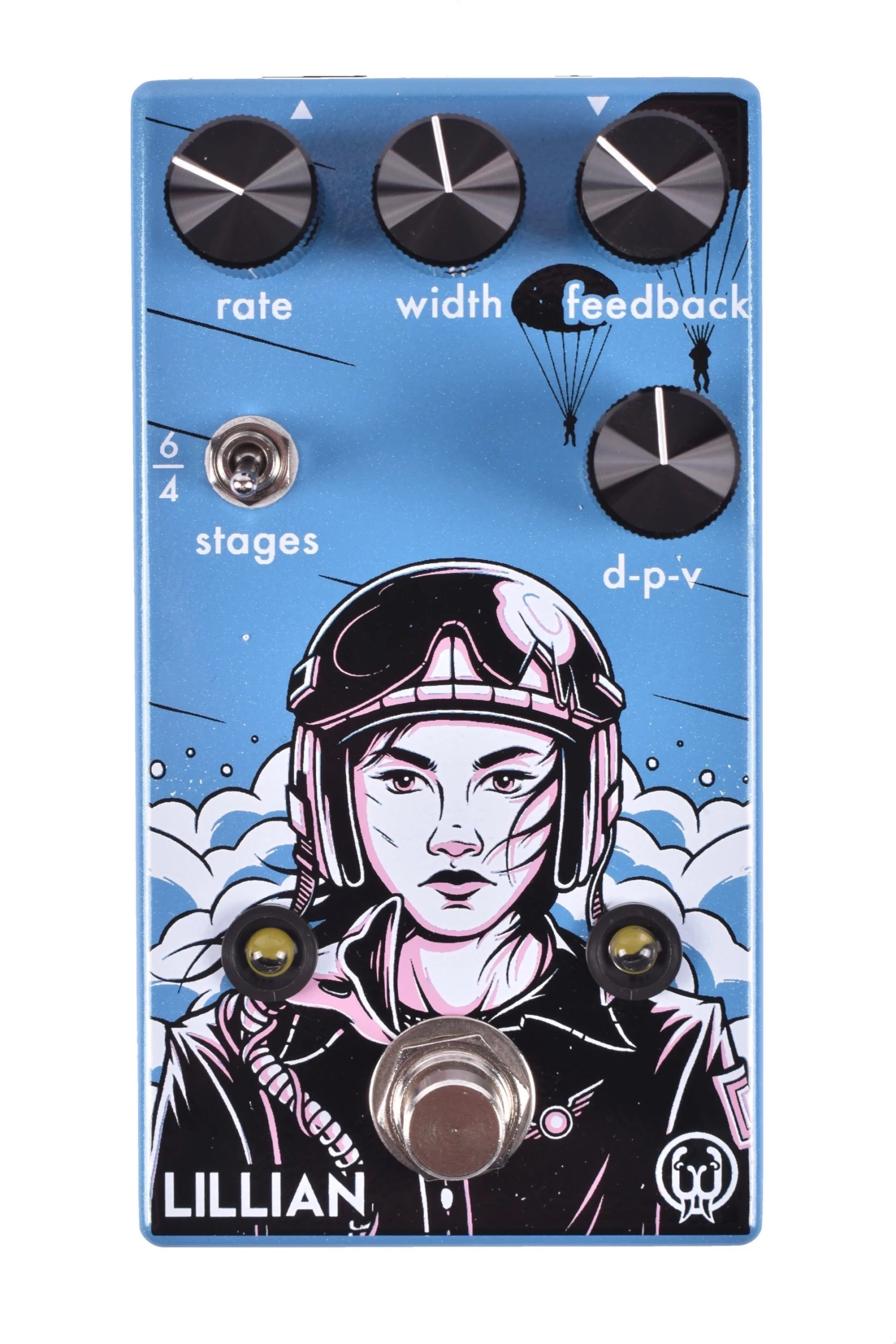 Effects Walrus Audio Lillian Phaser 1 Effects Walrus Audio Lillian Phaser