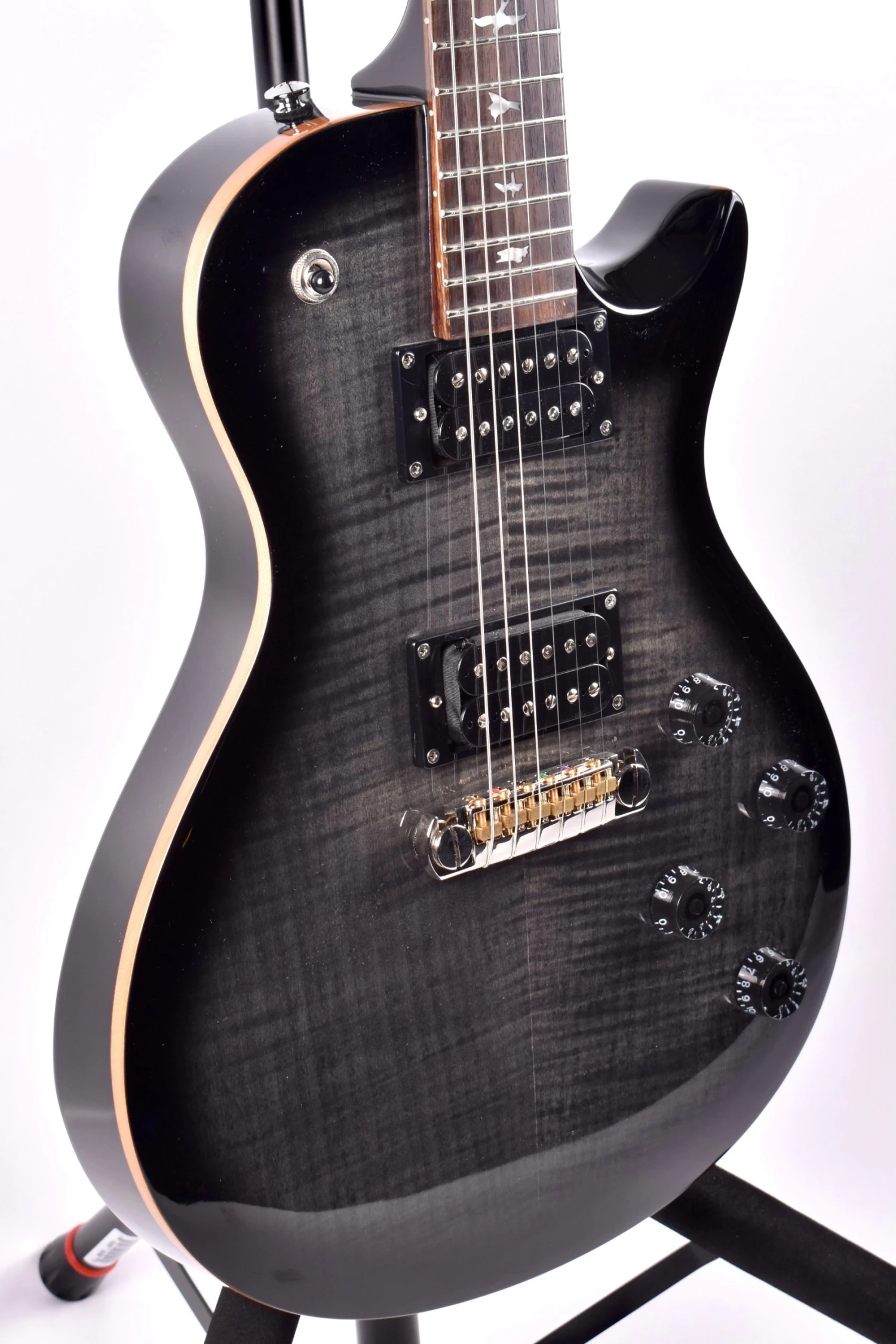 ESP/LTD Paul Reed Smith SE245, Charcoal Burst 1 ESP/LTD Paul Reed Smith SE245, Charcoal Burst