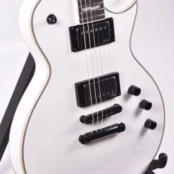 ESP/LTD EC-1001T CTM, Snow White Electric Guitars
