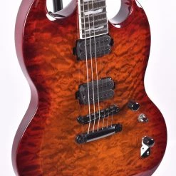 Electric Guitars ESP/LTD Viper 1000, Tiger Eye Sunburst
