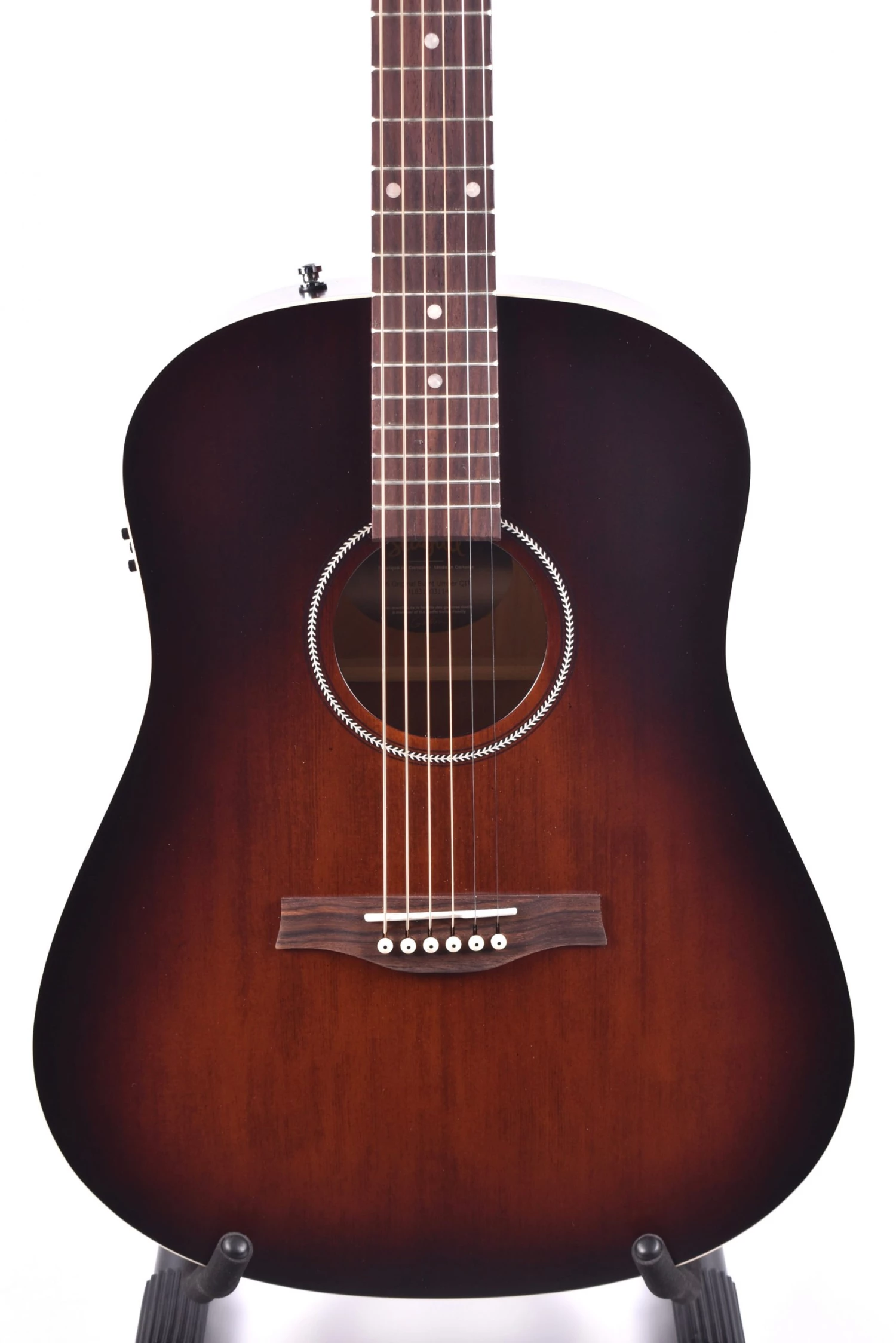 Acoustic Guitars Seagull S6 Original Umber Burst QIT 3 Acoustic Guitars Seagull S6 Original Umber Burst QIT