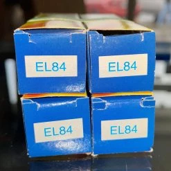 Accessories JJ EL84 Apex-Matched Quad, Brand New