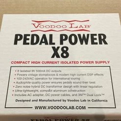 Voodoo Lab VoodooLab Pedal Power X8 Accessories