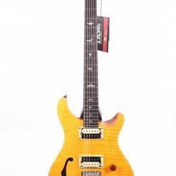 Paul Reed Smith SE Custom 22 Semi-Hollow, Santana Yellow