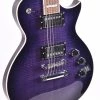 ESP/LTD EC-256FM, Purple Sunburst Electric Guitars