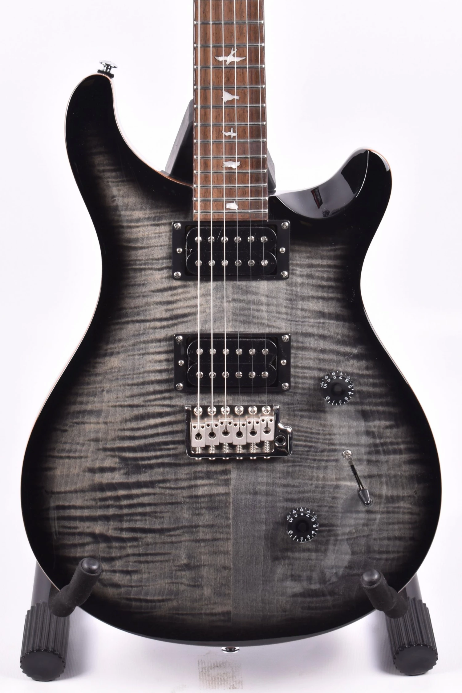 Paul Reed Smith Custom 24 SE, Charcoal Burst 3 Paul Reed Smith Custom 24 SE, Charcoal Burst
