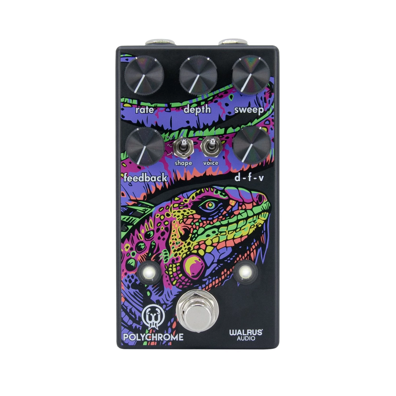 Walrus Audio Polychrome Flanger Effects 1 Walrus Audio Polychrome Flanger Effects