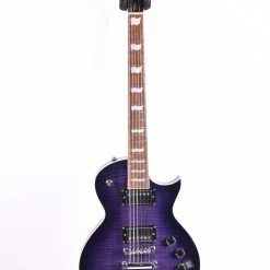 ESP/LTD EC-256FM, Purple Sunburst Electric Guitars
