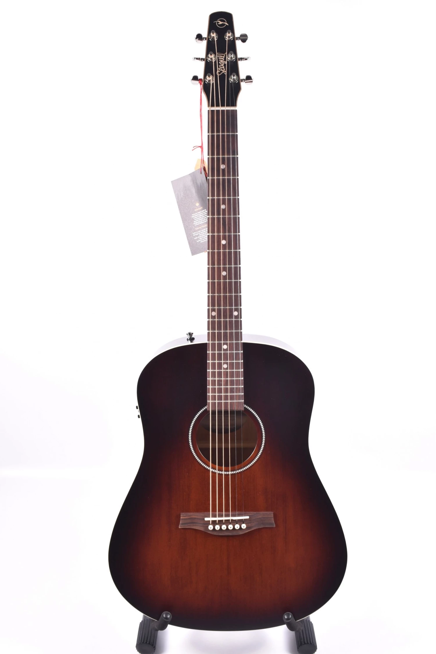 Acoustic Guitars Seagull S6 Original Umber Burst QIT 2 Acoustic Guitars Seagull S6 Original Umber Burst QIT