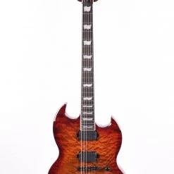 Electric Guitars ESP/LTD Viper 1000, Tiger Eye Sunburst