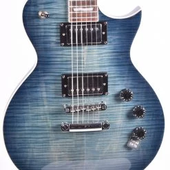 ESP/LTD EC-256FM, Cobalt Blue Electric Guitars