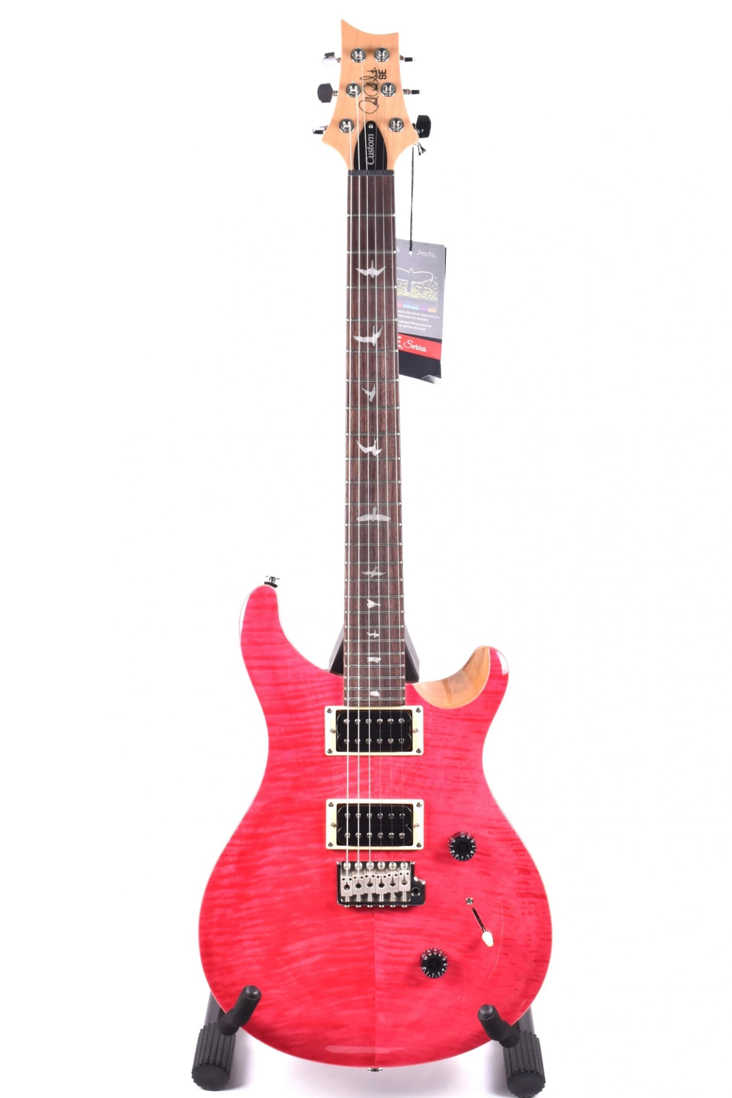 Paul Reed Smith Custom 24 SE, Bonnie Pink 2 Paul Reed Smith Custom 24 SE, Bonnie Pink