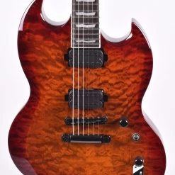 Electric Guitars ESP/LTD Viper 1000, Tiger Eye Sunburst
