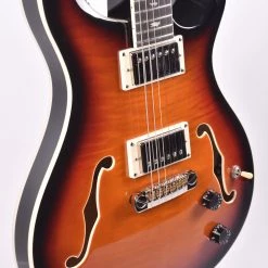 Paul Reed Smith SE Hollowbody II, Tri-Color Sunburst