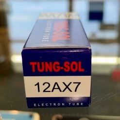 Tung Sol 12AX7 Preamp Tube, Brand New Accessories