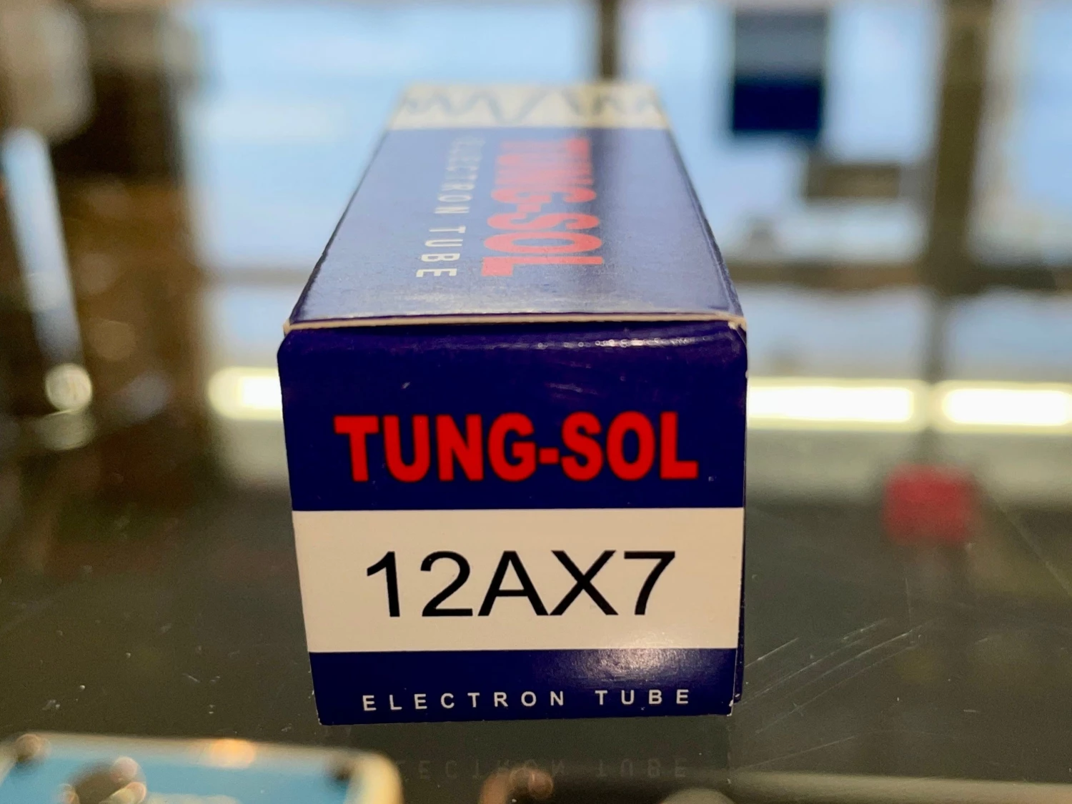Tung Sol 12AX7 Preamp Tube, Brand New Accessories 1 Tung Sol 12AX7 Preamp Tube, Brand New Accessories
