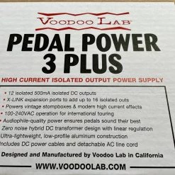 Accessories Voodoo Lab Pedal Power 3 Plus