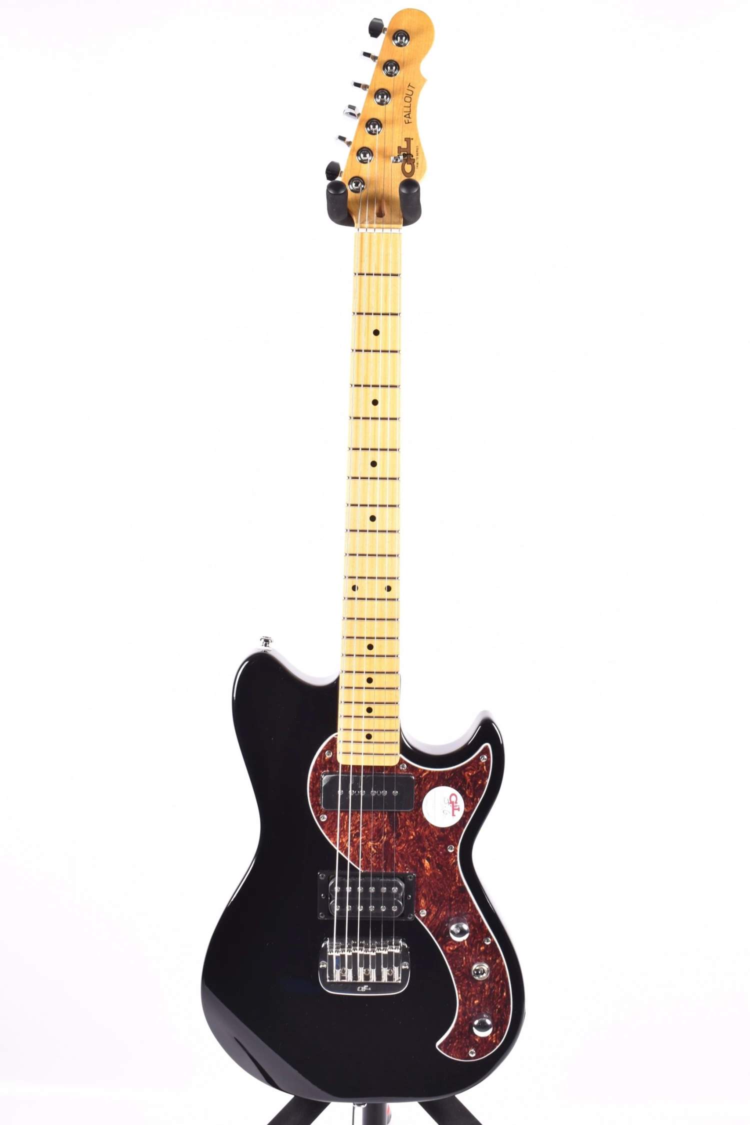G&L Tribute Fallout, Gloss Black 2 G&L Tribute Fallout, Gloss Black