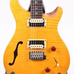 Paul Reed Smith SE Custom 22 Semi-Hollow, Santana Yellow
