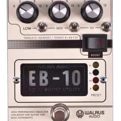 Walrus Audio EB-10 Preamp EQ Boost Effects