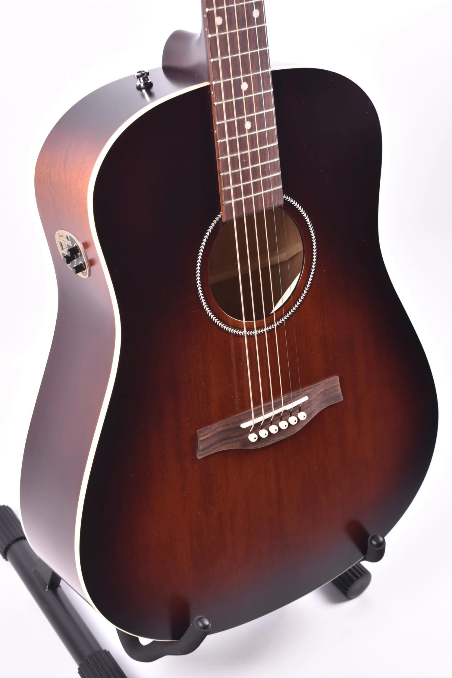 Acoustic Guitars Seagull S6 Original Umber Burst QIT 1 Acoustic Guitars Seagull S6 Original Umber Burst QIT