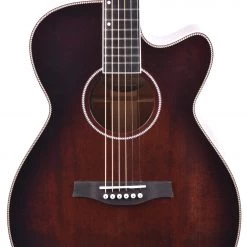 Seagull Artist Mosaic Concert Hall CW, Bourbon Burst Acoustic Guitars