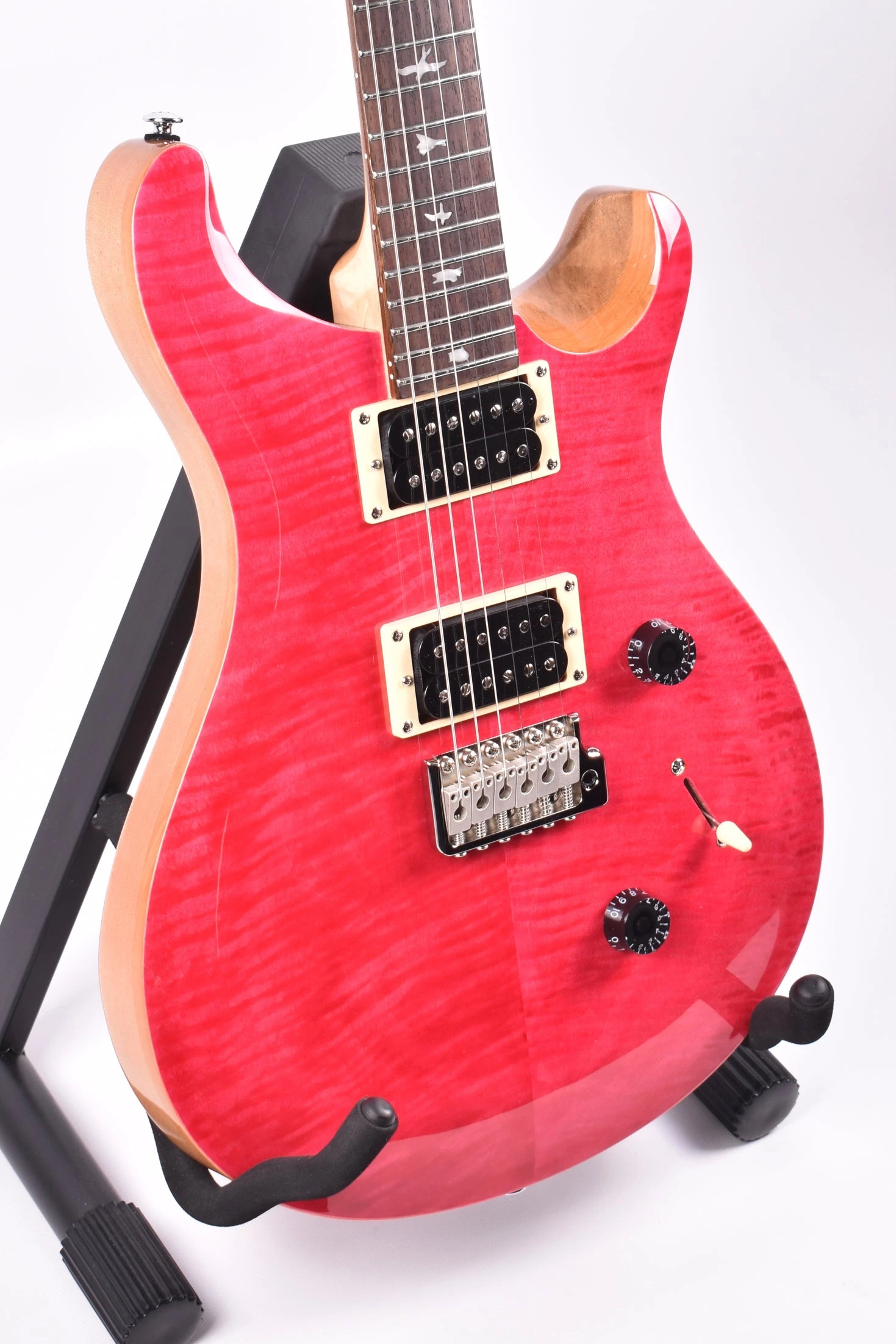 Paul Reed Smith Custom 24 SE, Bonnie Pink 1 Paul Reed Smith Custom 24 SE, Bonnie Pink