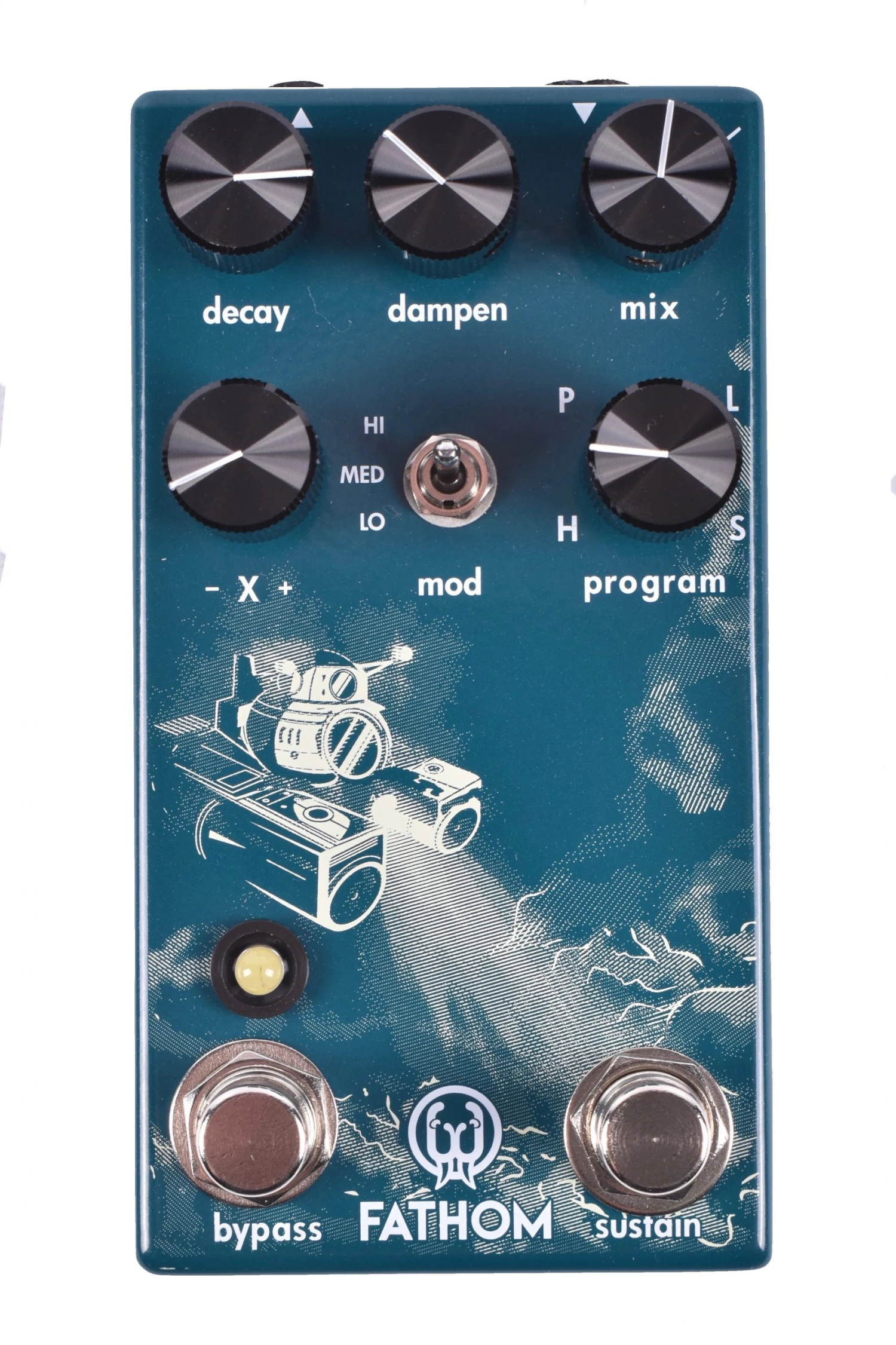 Effects Walrus Audio Fathom Reverb 1 Effects Walrus Audio Fathom Reverb